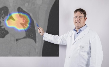 Premiere: Protonentherapie gegen Lungenkrebs