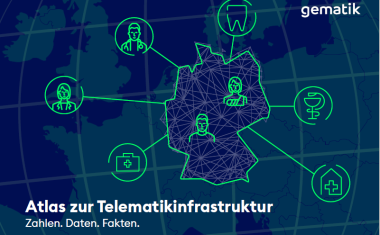 Erstmals Daten aus Gematik-Kompetenzzentrum veröffentlicht: TI-Atlas