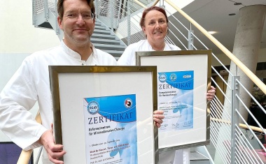 Westküstenkliniken sind als Referenzzentrum zertifiziert