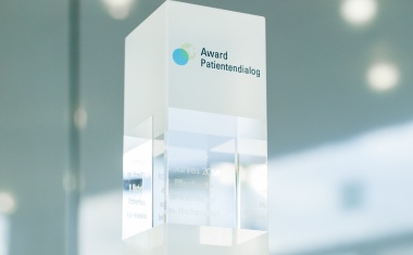 Award Patientendialog 2021 auf dem Deutschen Krankenhaustag verliehen