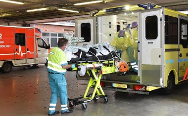 Bergmannsheil nimmt erneut niederländischen COVID-19-Patienten auf