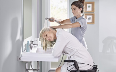 Mobile Funktionsbrause