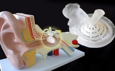 Biomimetisches langzeitresorbierbares Trommelfellimplantat unter den TOP 3 beim Otto von Guericke-Preis der AiF 2021