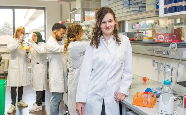 Große Ehre für eine der jüngsten MHH-Ärztinnen