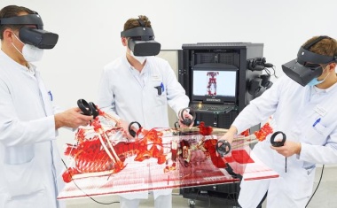 Assistenzärzte bringen Virtual-Reality in den Hörsaal