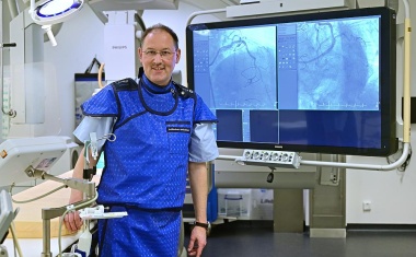 Hauptarbeitsplatz Katheterlabor