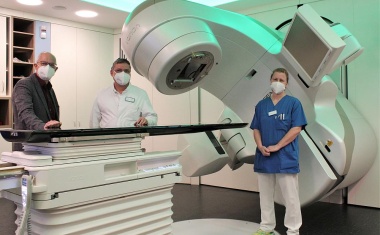 Innovation für die Strahlentherapie