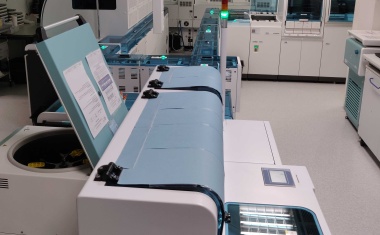 Neues Herzstück für das Labor