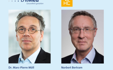 BVMed nimmt VVHC als assoziiertes Mitglied auf