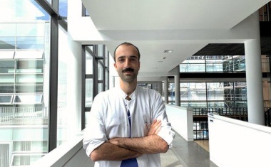 Cihan Celik ist Sektionsleiter Pneumologie am Klinikum Darmstadt