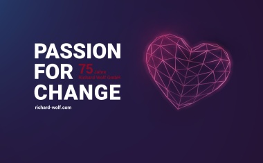 Die Richard Wolf GmbH feiert 75-jähriges Gründungsjubiläum