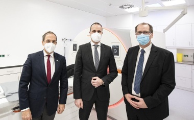 CT-Weltneuheit in der Universitätsmedizin Mainz im Einsatz