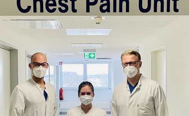 Eröffnung der Chest Pain Unit im Krankenhaus Köln-Porz