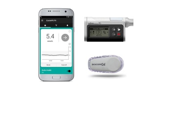 Automatisierte Insulinabgabe für kleine Kinder mit Diabetes per Android-App