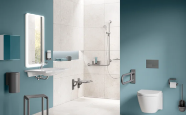 HEWI Spendersysteme - Hygiene am barrierefreien Waschtisch