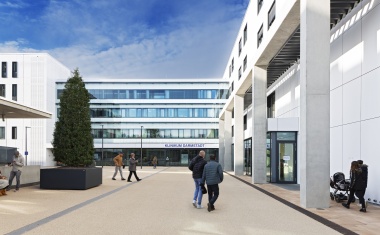 Klinikum Darmstadt schließt beim DigitalRadar in der Vergleichsgruppe sehr gut ab