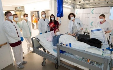 Neubau des Klinikums Stuttgart: Erfolgreicher Umzug der ersten Stationen