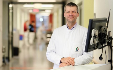 Neu am UK Essen: Bastian von Tresckow