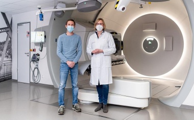 Schonende Krebsbehandlung dank Protonentherapie