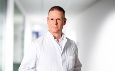 Dr. Peter Stuzmann wird neuer Chefarzt