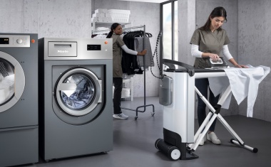 Geprüft wirksam: Virus-Siegel für Wäschereitechnik und -Gewerbegeschirrspüler