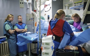 Wenig zwischenmenschliche Anspannung ist im OP von Vorteil