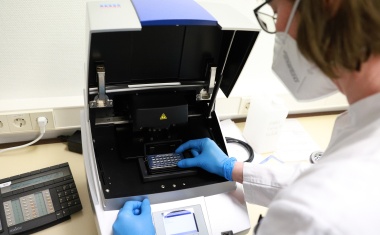 Die Molekularpathologie: Arbeit für die Lebenden