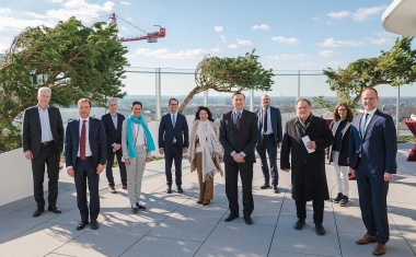 Botschafter Dr. Cyrill Nunn dankt UKM für Einsatz in der Pandemie