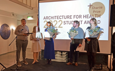 Architecture for Health Student Award 2022 + Charité-Sonderpreis