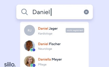 Siilo kooperiert mit Stiftung Gesundheit und integriert Arztsuche in die Messenger-App