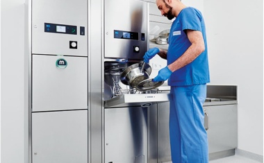 Was den neuen Meiko Steckbeckenspüler besonders macht?