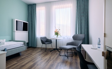 Alexius/Josef Krankenhaus eröffnet Neubau