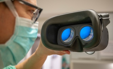 VR-Brille für weniger Ängste im OP