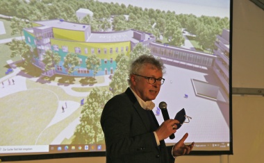 Richtfest des Lichthafens: Europaweit einzigartiges Projekt der Kinder- und Jugendklinik in Datteln