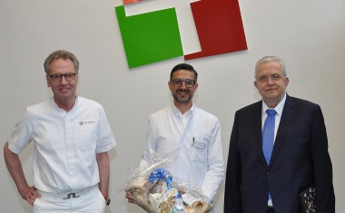 Theocharis Yiakoumos ist neuer Chefarzt der Klinik für Urologie im Klinikum Hochsauerland