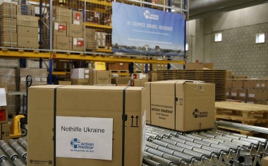 Medizinische Nothilfe für krebskranke Kinder und Krankenhäuser in der Ukraine