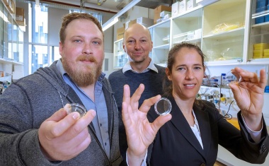 Nervenstimulation mithilfe implantierbarer Mini-Solarzellen