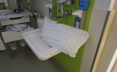 Infektionen durch Abwasser