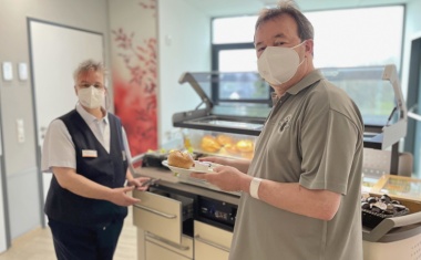 Das Krankenhaus Neuwerk eröffnet zweite Komfortstation