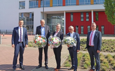 Andreas Schlüter neuer Aufsichtsratsratsvorsitzender der Bergmannsheil und Kinderklinik Buer
