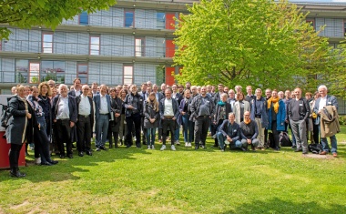 Krankenhaus-Architekten besuchen das Universitätsklinikum Bonn