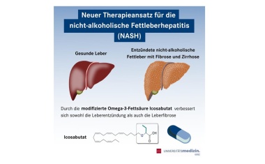 Wirkstoff gegen Fettleberhepatitis