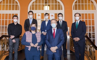 Vier Nachwuchsforschende erhalten Dr. Martini-Preis 2022