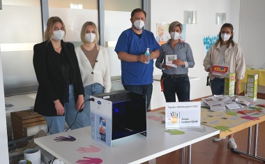 Tag der Händehygiene: Siegener Kinderklinik bietet zahlreiche Mitmachaktionen