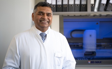 Hamid Hossain ist neuer Chefarzt am Klinikum Braunschweig