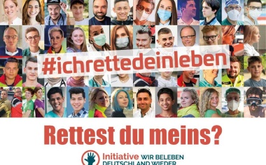 DIVI unterstützt die Kampagne #ichrettedeinleben