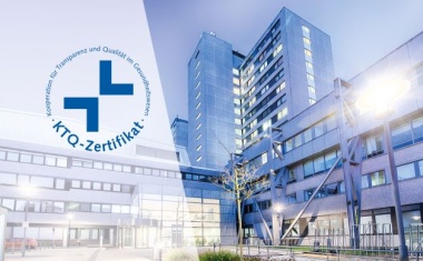 Knappschaftskrankenhaus zum siebten Mal in Folge nach KTQ zertifiziert