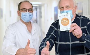 Herzinfarkt-Patienten werden am Universitätsklinikum Jena bestens nachversorgt