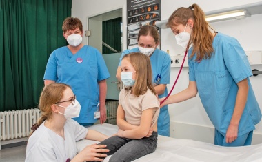 Kinderherzchirurgie wird Interprofessionelle Ausbildungsstation