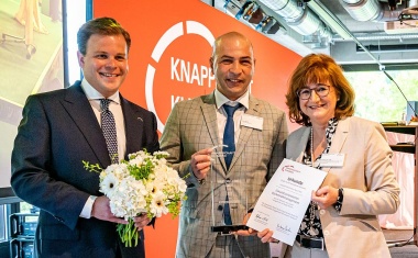 Innovationsprojekte mit dem Knappschaft Kliniken Award ausgezeichnet